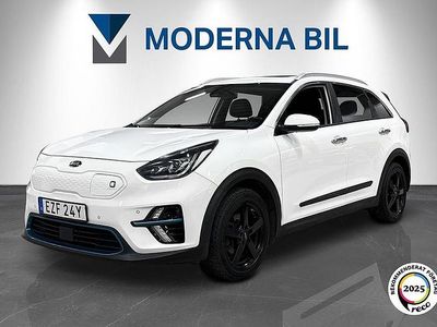 Begagnad Kia e-Niro Advance 150 kW (204 HK) 2019 Vit SUV