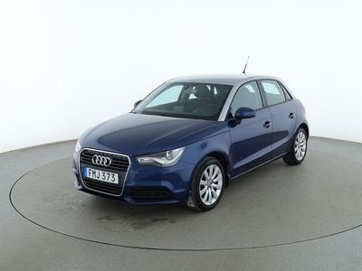 Blå Begagnad 2014 Audi A1 Sportback Halvkombi | 106 000 kr (Marknadspris)