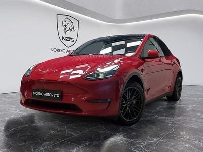 Begagnad Tesla Model Y 378 kW (514 HK) 2021 Röd SUV