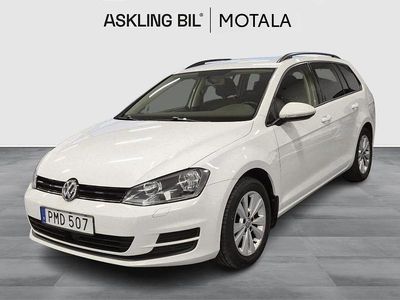 Vit Begagnad 2016 VW Golf VII Kombi | 174 000 kr (Dyr)