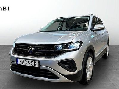 Silver Begagnad 2024 VW T-Cross Life SUV | 220 000 kr (Bra pris)