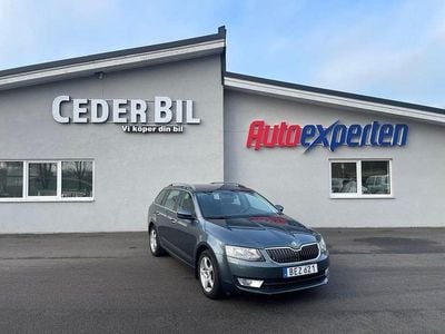 Grå Begagnad 2014 Skoda Octavia Ambition Kombi | 73 900 kr (Bra pris)