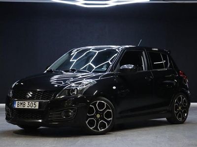 Begagnad Suzuki Swift Sport 136 HK (100 kW) 2014 Svart Halvkombi