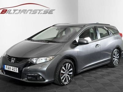 Begagnad Honda Civic 121 HK (88 kW) 2014 Grå Kombi