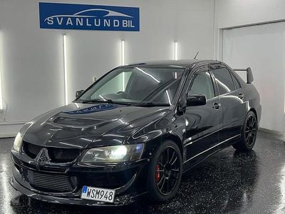 Svart Begagnad 2003 Mitsubishi Lancer Evolution Sedan | 289 800 kr