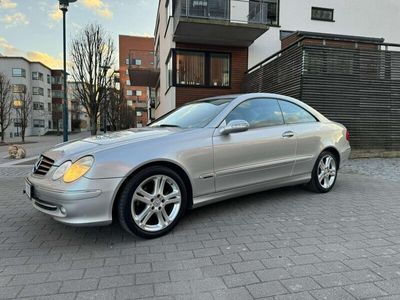 begagnad Mercedes CLK200 Kompressor Avantgarde Euro 4