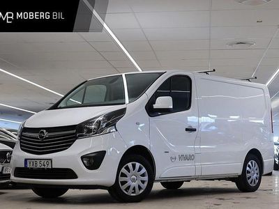 Vit Begagnad 2018 Opel Vivaro Minibuss | 149 900 kr (Marknadspris)