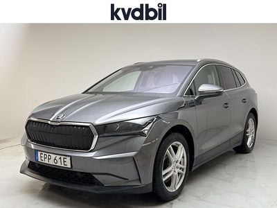 Begagnad Skoda Enyaq iV 194 kW (265 HK) 2023 Grå SUV