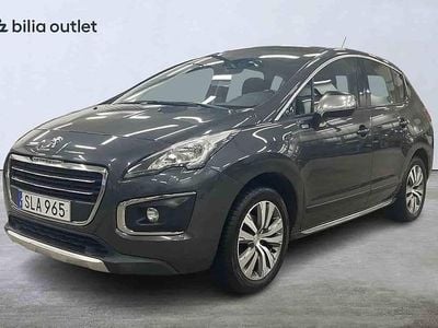 Grå Begagnad 2016 Peugeot 3008 Kombi | 119 900 kr