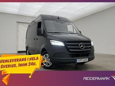Begagnad Mercedes Sprinter 170 HK (125 kW) 2023 Svart Van