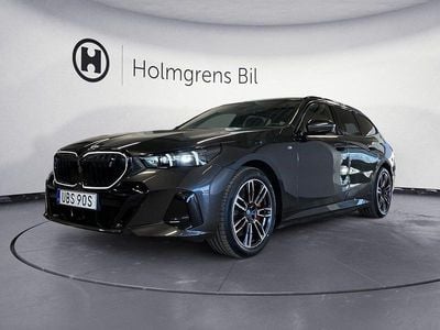 Grå/silver Begagnad 2024 BMW i5 Efficient Dynamics Sedan | 942 700 kr