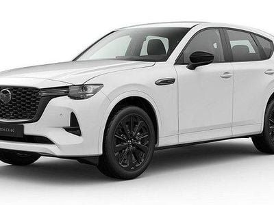 Ny Mazda CX-60 Homura-Line 192 HK (141 kW) 2025 Vit SUV