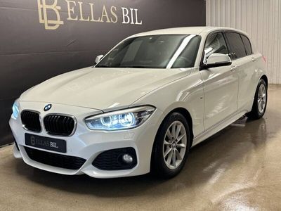 begagnad BMW 116 d 116hk M SPORT PSENS BT RATTVÄRME 0.36L/MIL 1 ÄGARE