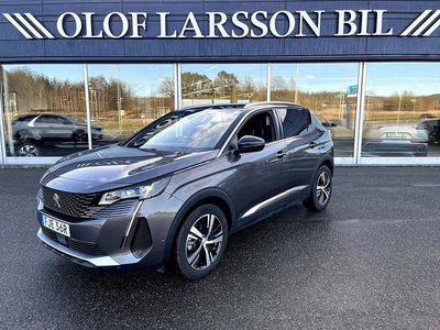 Grå Begagnad 2024 Peugeot 3008 GT SUV | 279 500 kr (Marknadspris)