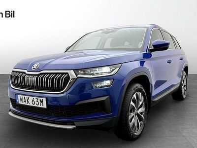 Energy blue Begagnad 2023 Skoda Kodiaq Comfort SUV | 399 900 kr (Marknadspris)