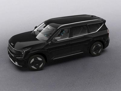 Svart Ny 2025 Kia EV9 Plus SUV | 837 900 kr (Dyr)