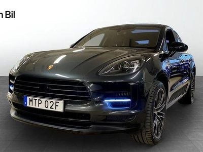 Begagnad Porsche Macan S Chrono 354 HK (260 kW) 2019 Mörkgrå (grå) SUV
