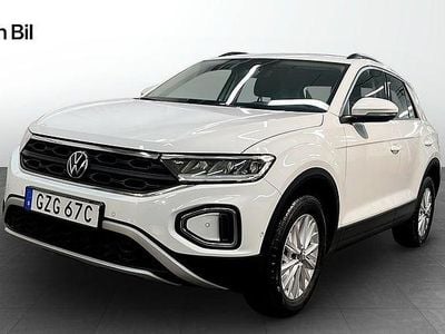 Begagnad VW T-Roc 150 HK (110 kW) 2022 Pure white SUV