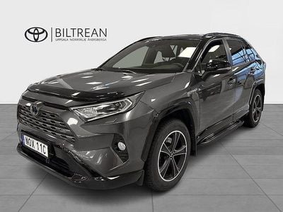 Grå Begagnad 2019 Toyota RAV4 Hybrid Style SUV | 299 000 kr (Marknadspris)