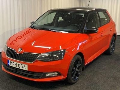 Svart tak Begagnad 2017 Skoda Fabia Style Halvkombi | 79 900 kr (Bra pris)