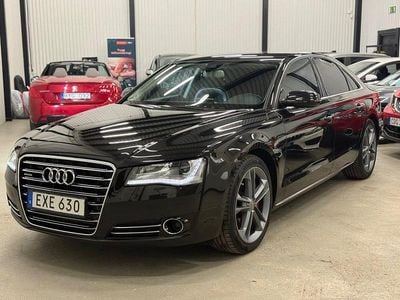 Begagnad Audi A8 250 HK (183 kW) 2011 Svart Sedan