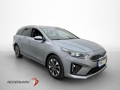 Begagnad Kia Ceed Advance 141 HK (103 kW) 2021 Grå Halvkombi