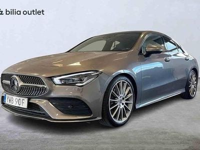 Begagnad Mercedes CLA220 2020 Grå Sedan