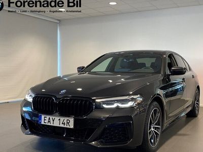 begagnad BMW 530 535 e xDrive Sedan M-Sport HiFi Park Assistant Drag 2023, Sedan