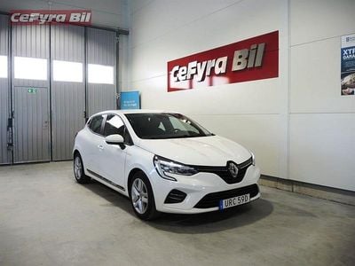 Begagnad Renault Clio V 116 HK (85 kW) 2020 Vit Halvkombi