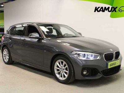 begagnad BMW 118 i 5-door M-Sport Automat Euro 6 PDC Bluetooth 2017, Halvkombi