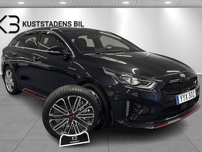 Svart Begagnad 2019 Kia ProCeed GT-Line Kombi | 189 900 kr (Marknadspris)