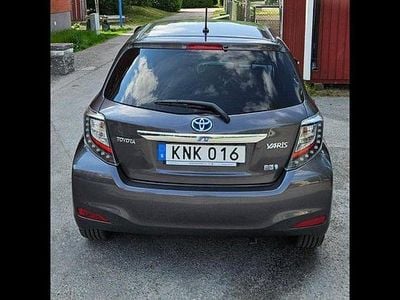 Toyota Yaris Hybrid
