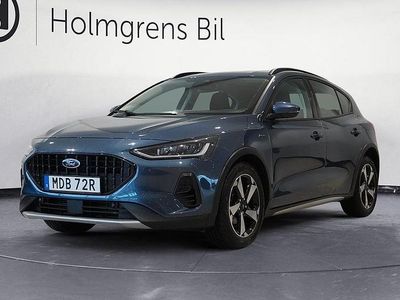 Blå Begagnad 2022 Ford Focus Active Halvkombi | 208 800 kr (Lite dyr)