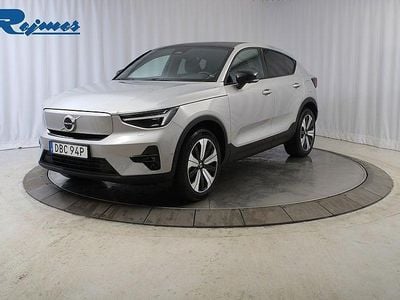Begagnad Volvo C40 Ultimate 2022 Silver SUV