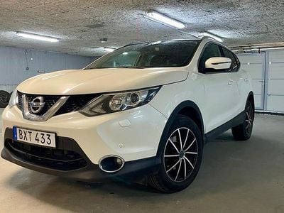Begagnad 2016 Nissan Qashqai 360º SUV | 140 000 kr (Marknadspris)