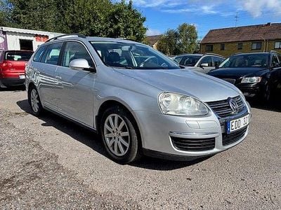 Silver Begagnad 2007 VW Golf V Kombi | 56 000 kr (Marknadspris)