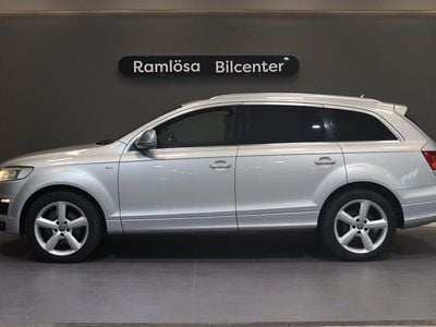 Begagnad Audi Q7 S-Line 239 HK (175 kW) 2008 Silver SUV