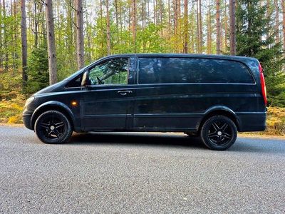 Begagnad Mercedes Vito 204 HK (150 kW) 2008 Svart Van