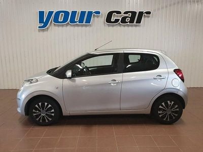 Begagnad Citroën C1 68 HK (50 kW) 2017 Silver (silvermetallic) Halvkombi