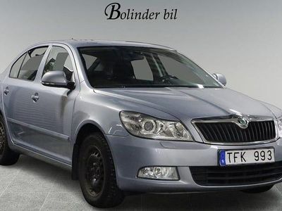 Ljusblå Begagnad 2011 Skoda Octavia Elegance Halvkombi | 59 800 kr (Bra pris)