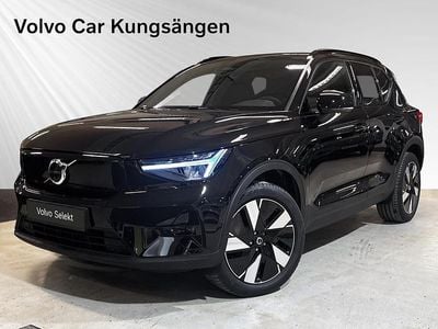 Svart Begagnad 2025 Volvo EX40 Single Motor Extended Range SUV | 484 900 kr