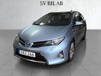 Blå Begagnad 2014 Toyota Auris Touring Sports Comfort Kombi | 126 900 kr (Bra pris)