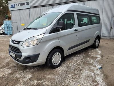 Begagnad Ford Transit Custom 131 HK (96 kW) 2017 Grå Kombi