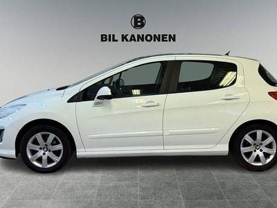 Vit Begagnad 2013 Peugeot 308 Halvkombi | 54 900 kr (Marknadspris)