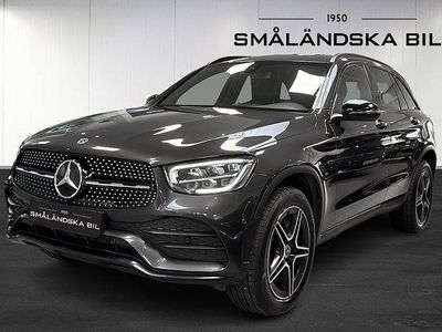 Begagnad Mercedes GLC300e AMG line 235 HK (172 kW) 2020 Grå SUV