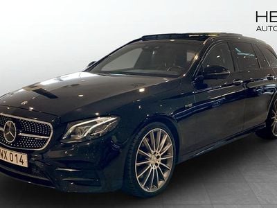 Svart (black) Begagnad 2018 Mercedes E43 AMG AMG Sedan | 379 900 kr
