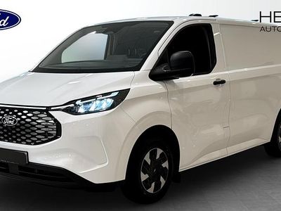 Frozen white Ny 2025 Ford Transit Trend | 541 900 kr