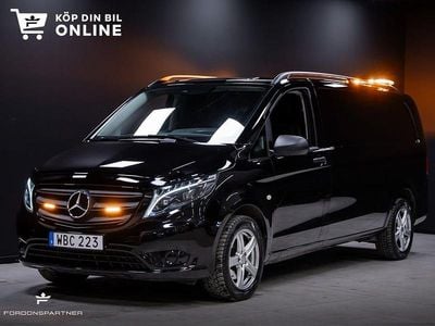 Begagnad Mercedes Vito 163 HK (119 kW) 2024 Svart Van
