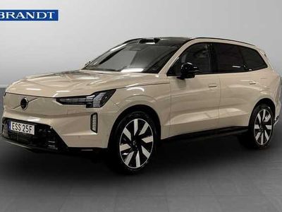 Ljusbrun (brun) Begagnad 2025 Volvo EX90 Performance SUV | 899 900 kr (Dyr)