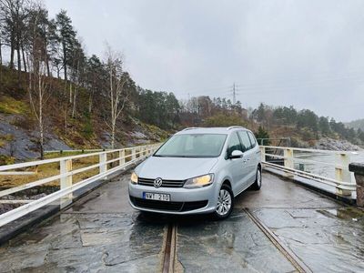 begagnad VW Sharan 2.0 TDI 4M 7 sits 2215kr/mån 0kr insat